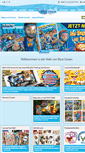 Mobile Screenshot of blue-ocean-ag.de
