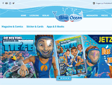 Tablet Screenshot of blue-ocean-ag.de